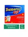 Theraflu Exthegran TD 650mg/10mg Granulado Caja Con 10 Sobres