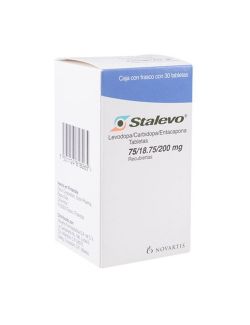 Stalevo® 75/18.75/200 mg (Levodopa/Carbidopa/Entacapona) - 30 Tabletas - Novartis
