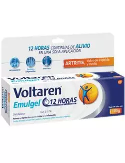 Voltaren Emulgel 12Horas 2.32% Caja Con Tubo Con 100g