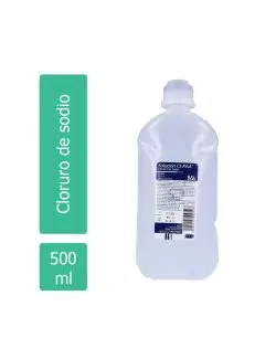 Solución Cs Pisa 0.9% Botella Con 500mL