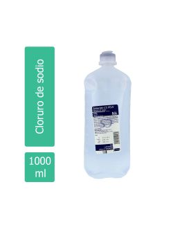 Solución Cs 0.9% Pisa Botella Con 1000mL
