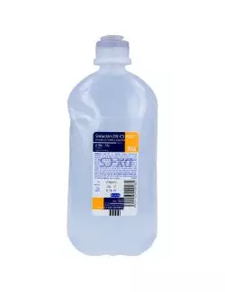 Solución DX - CS Solución Inyectable 0.9%-5% Botella Con 500 mL