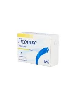 Ficonax 1 g Caja Con 30 Tabletas Recubiertas