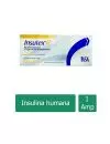 Insulex R 100 UI / mL Caja Con 1 Frasco Ampula - RX3