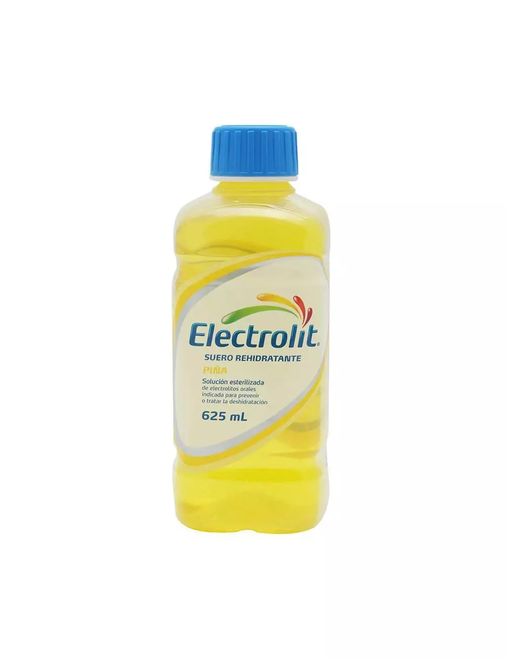 Electrolit Suero Rehidratante Botella Con 625mL Sabor Piña