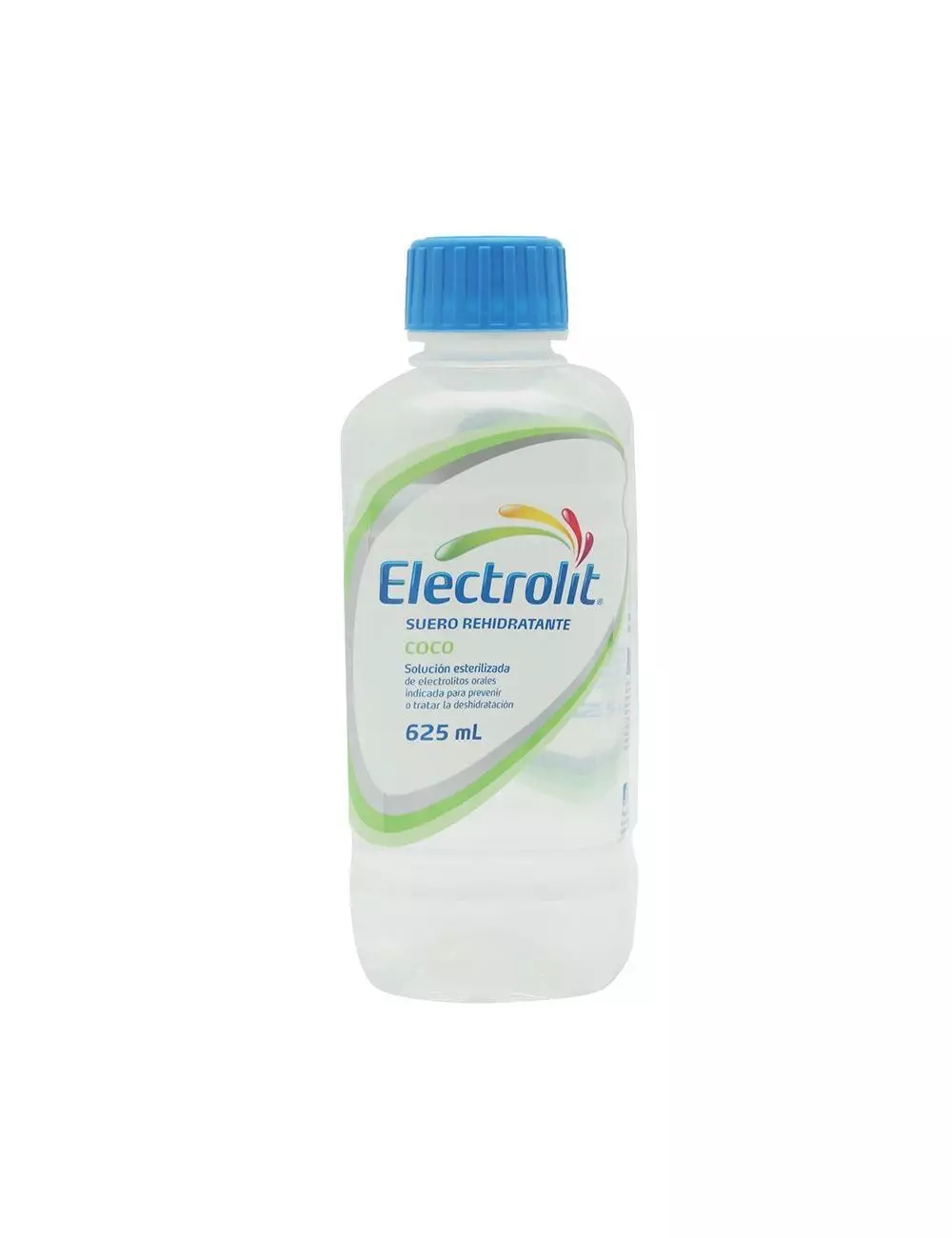 Electrolit Suero Rehidratante Botella Con 625 mL Sabor Coco