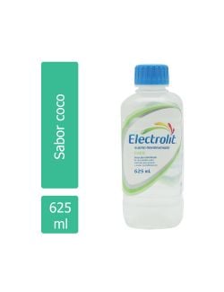 Electrolit Suero Rehidratante Botella Con 625 mL Sabor Coco