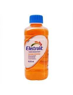 Electrolit Suero Rehidratante Botella Con 625mL Sabor Naranja- Mandarina