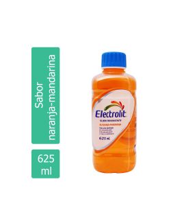 Electrolit Suero Rehidratante Botella Con 625mL Sabor Naranja- Mandarina