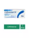 Cefaxona I.V. 500mg Caja Con Frasco Ámpula Con Polvo Ampolleta Diluyente RX2