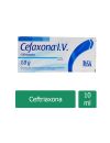 Cefaxona I.V. 1 g Frasco Ámpula y Diluyente Con 10 mL RX2