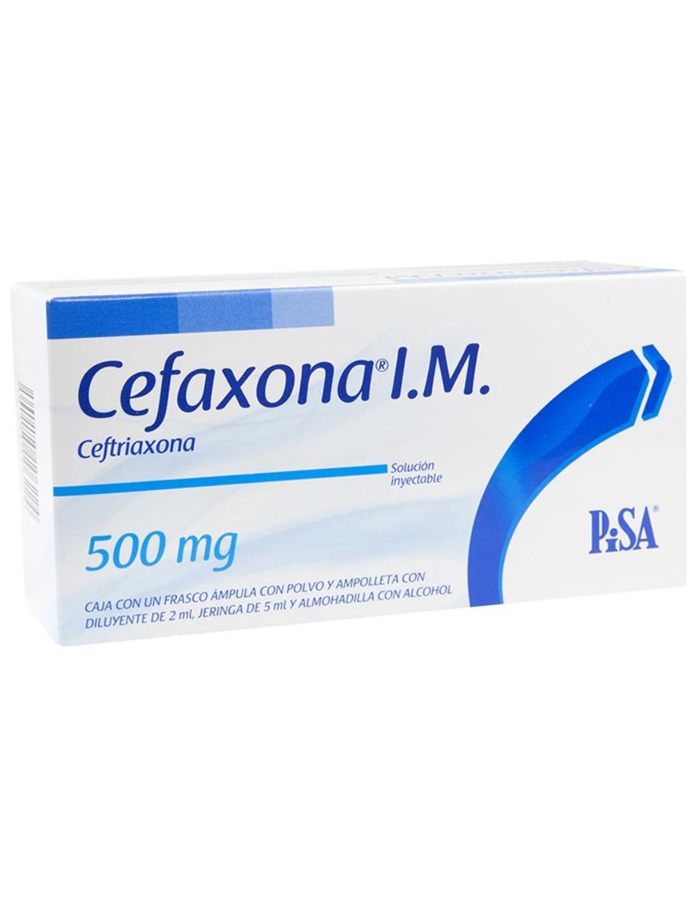Cefaxona I.M. 500 mg Ámpula Con Polvo RX2