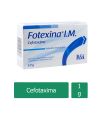 Fotexina I.M 1.0 g Caja Con Frasco Ámpula y Ampollesta 4 mL - Rx2