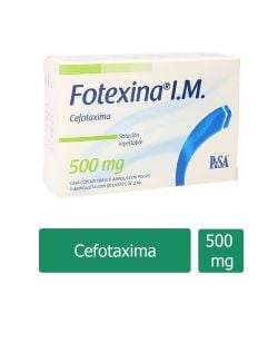 Fotexina I.M. 500 mg RX2