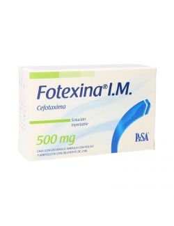 Fotexina I.M. 500 mg RX2