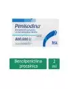 Penisodina 800 000 U Caja Con Frasco Ámpula Con Polvo Y Diluyente Con 2mL -RX2