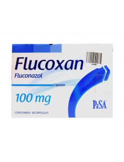Flucoxan 100 mg Caja Con 10 Cápsulas