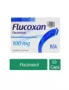 Flucoxan 100 mg Caja Con 10 Cápsulas