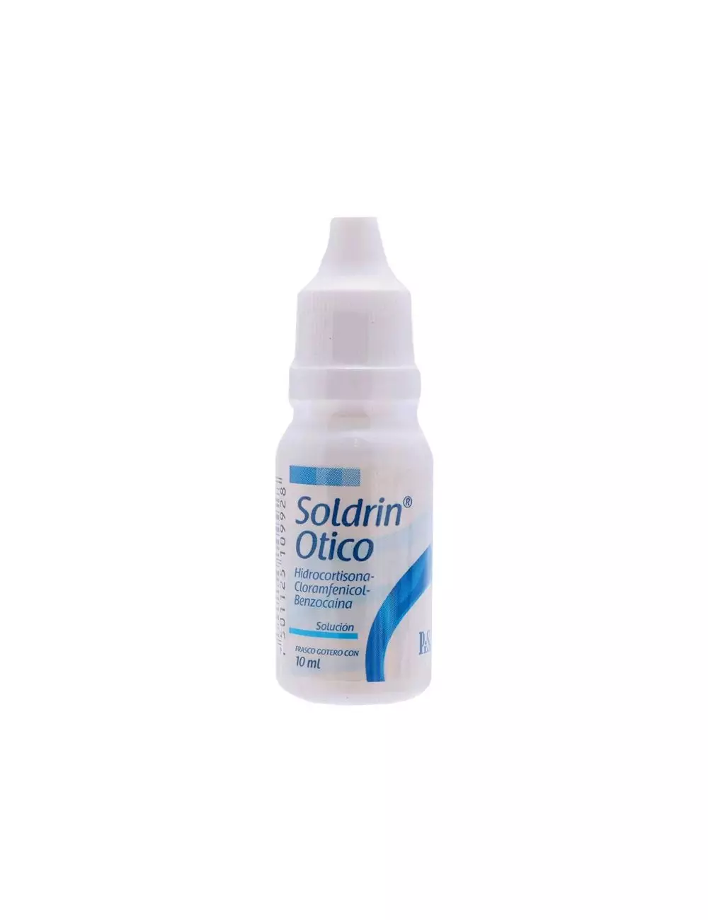 Soldrin Ótico Solución Frasco Gotero Con 10 mL