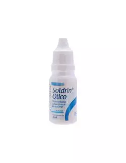 Soldrin Ótico Solución Frasco Gotero Con 10 mL