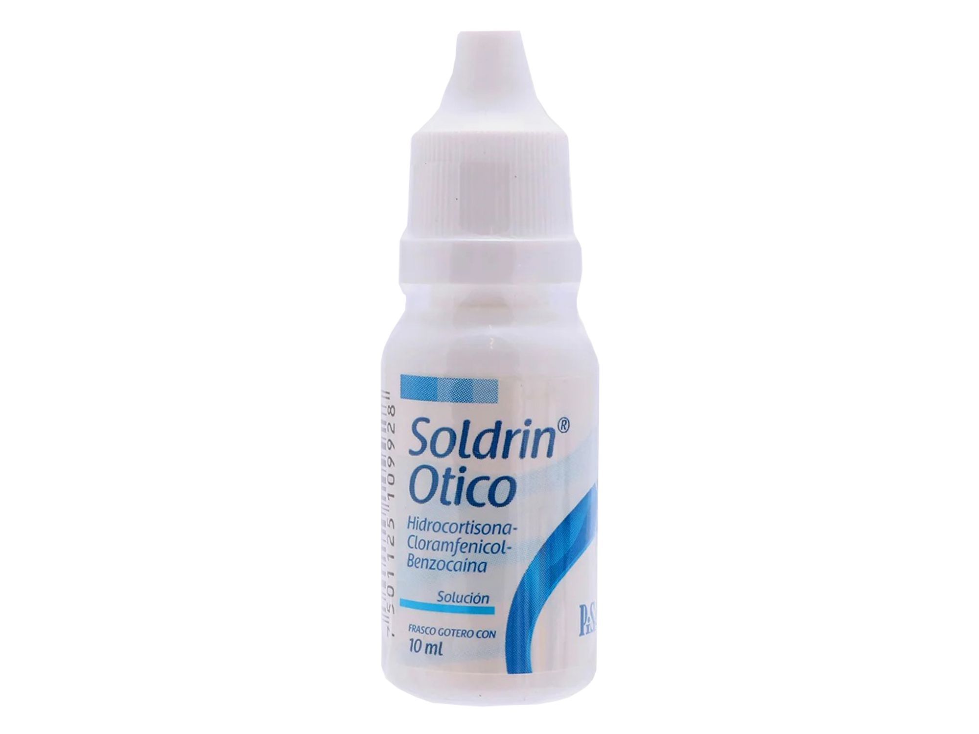 Precio Soldrin ótico solución frasco gotero con 10 mL | Farmalisto MX