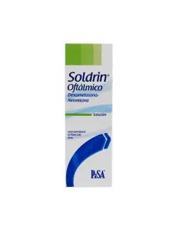 Soldrin Oftalmico Solución Caja Con Frasco Con 10 mL - RX