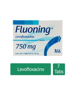 Fluoning 750 mg Caja Con 7 Tabletas - RX2