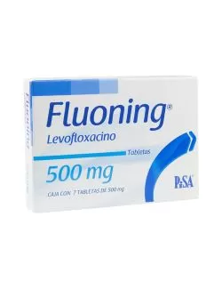Fluoning 500 mg Caja Con 7 Tabletas RX2