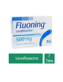 Fluoning 500 mg Caja Con 7 Tabletas RX2
