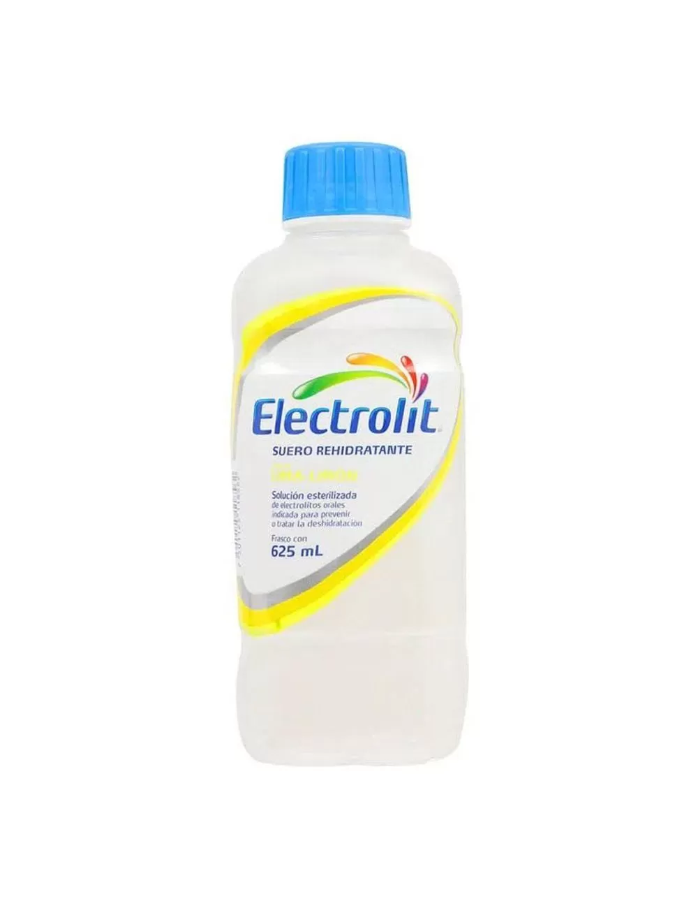 Electrolit Suero Rehidratante Botella Con 625 mL Sabor Lima-Limón