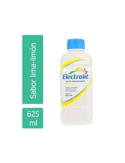 Electrolit Suero Rehidratante Botella Con 625 mL Sabor Lima-Limón