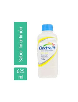 Electrolit Suero Rehidratante Botella Con 625 mL Sabor Lima-Limón