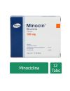 Minocin 100 mg Caja Con 12 Tabletas - RX2