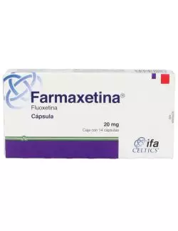 Farmaxetina 20mg Caja Con 14 Cápsulas