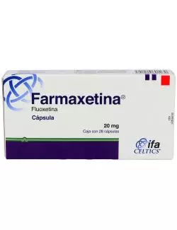 Farmaxetina 20 mg Caja Con 28 Cápsulas