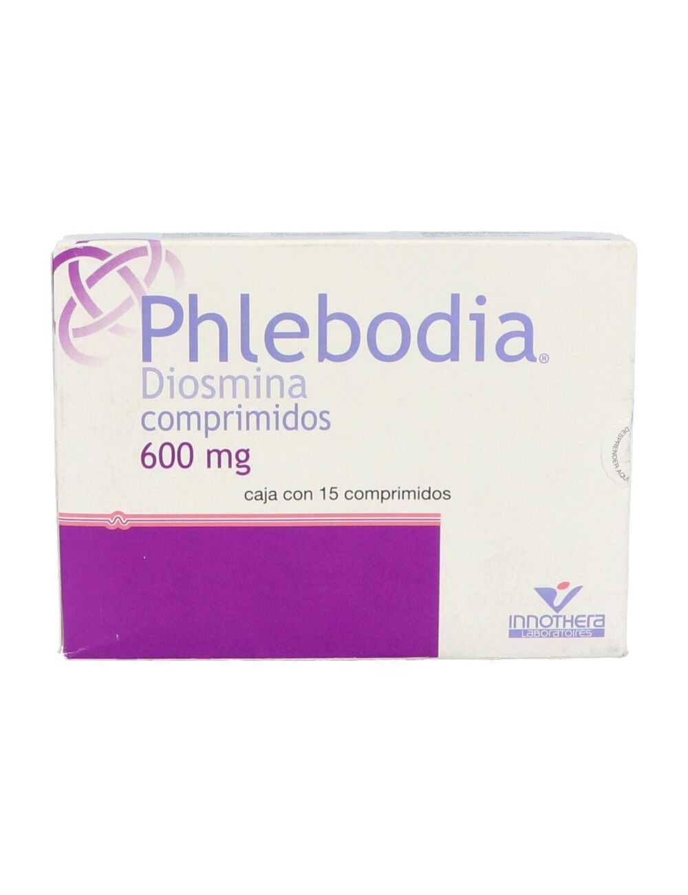 Phlebodia 600 mg Caja Con 15 Comprimidos