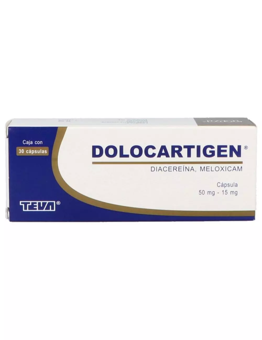 Dolocartigen 50 mg/15 mg Caja Con 30 Cápsulas