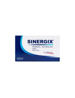 Sinergix 25 mg/10 mg Caja Con 10 Cápsulas