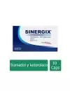 Sinergix 25 mg/10 mg Caja Con 10 Cápsulas