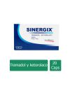 Sinergix 25 mg/10 mg Caja Con 20 Cápsulas