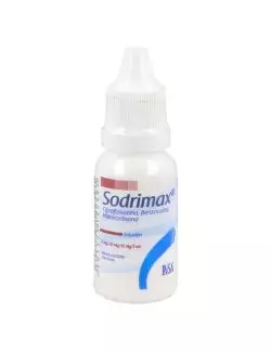 Sodrimax Solución Ótica Frasco Gotero Con 10 mL