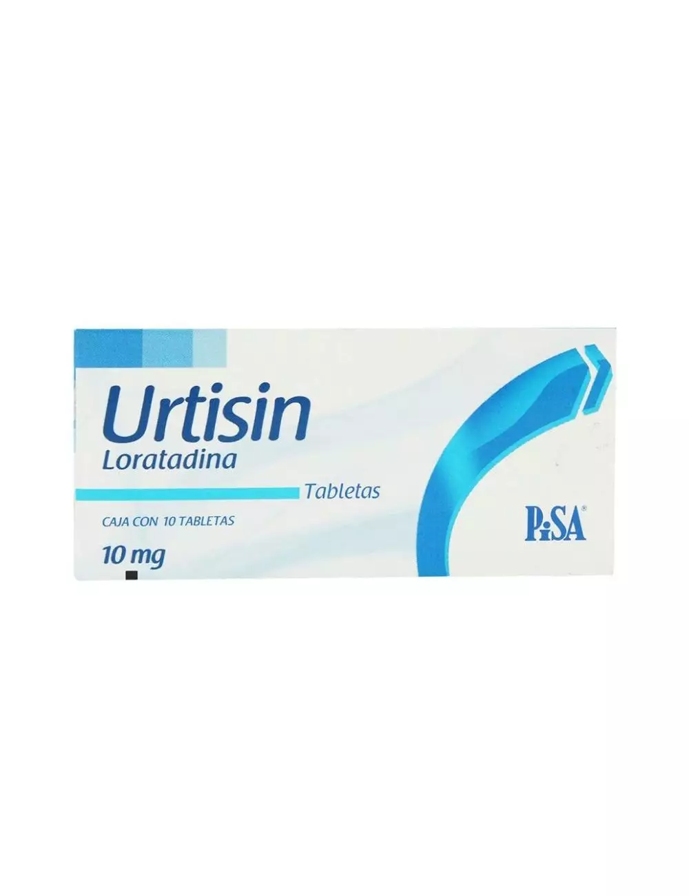 Urtisin 10 mg Caja Con 10 Tabletas