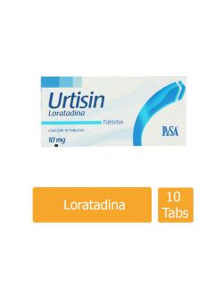 Urtisin 10 mg Caja Con 10 Tabletas