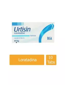 Urtisin 10 mg Caja Con 10 Tabletas