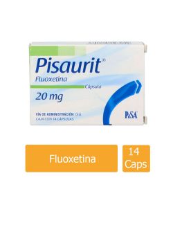 Pisaurit 20 mg Caja Con 14 Cápsulas