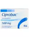 Ciprobac 500 mg Caja Con 14 Tabletas - RX2