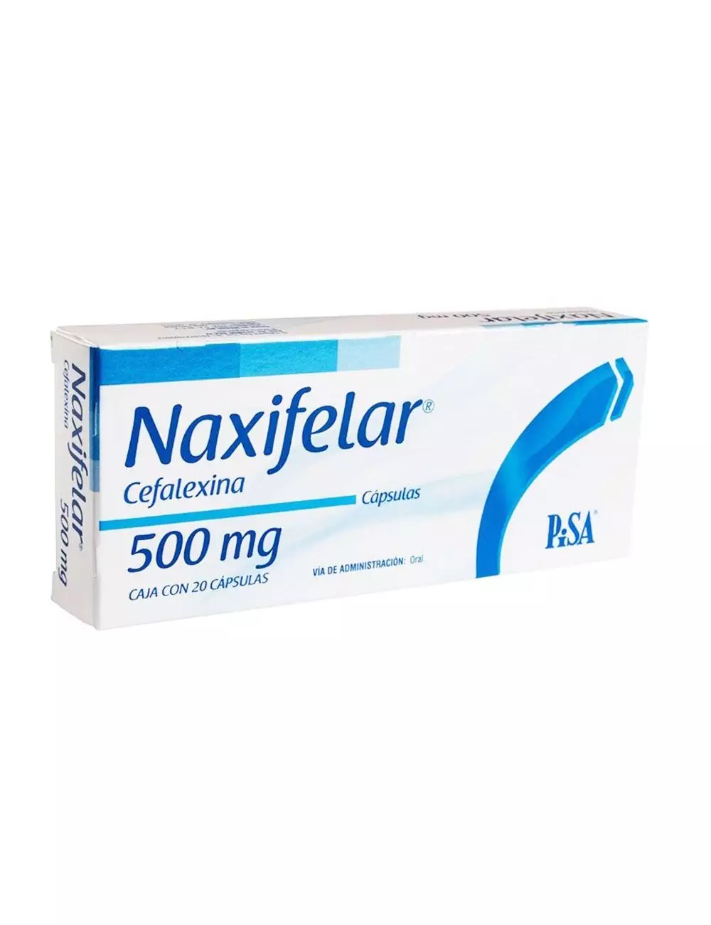 Naxifelar 500 mg Caja Con 20 Cápsulas - RX2