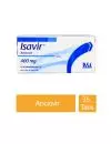 Isavir 400 mg Caja Ccon 35 Tabletas