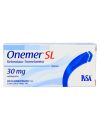 Onemer SL 30 mg Caja Con 6 Tabletas Sublinguales