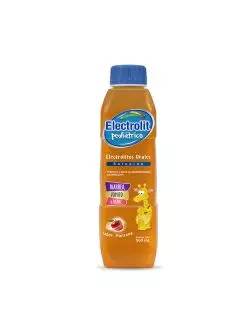 Electrolit Pediátrico Botella Con 500 mL Sabor Manzana